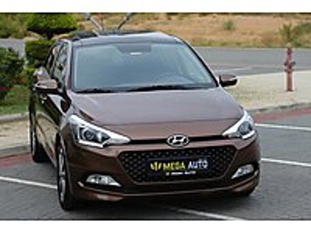 Mega Otomotiv. 2018 HYUNDAİ İ20 OTOMATİK CAM TAVAN BOYASIZ Hyundai i20 1.4 MPI Style