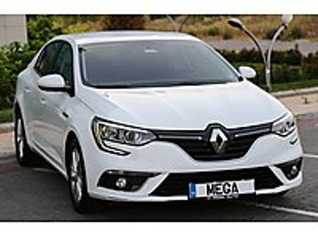 Mega Otomotiv. 2018 Renault Megane 1.5 DCİ TOUCH EDC BOYASIZ Renault Megane 1.5 dCi Touch