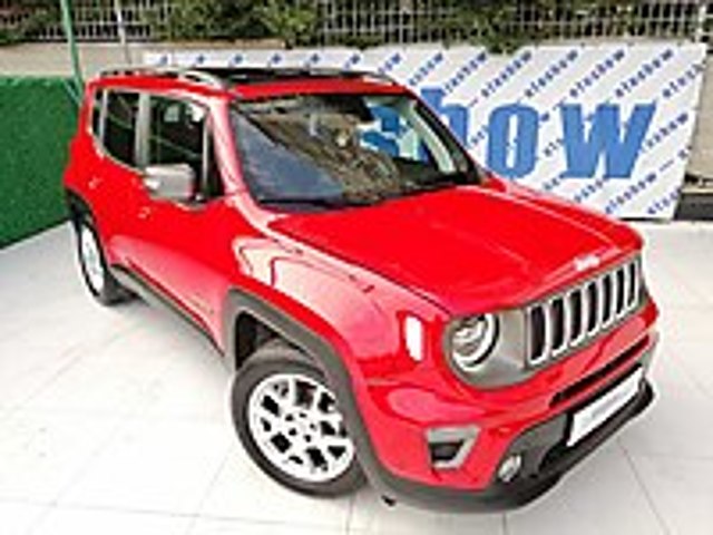 OTOSHOW 2 ELDEN JEEP RENEGADE CAM TAVAN LI KIRMIZI LANSMAN RENGİ Jeep Renegade 1.6 Multijet Limited