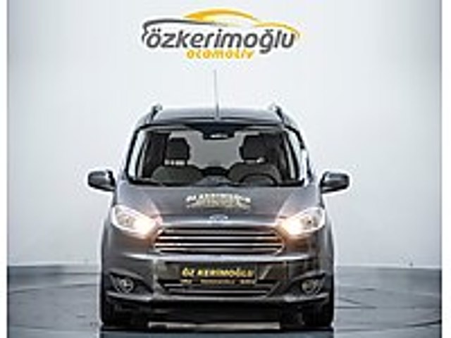 Özkerimoğlu Otomotiv 2017 FORD COURIER 1.6 95 BG TITANIUM PLUS Ford Tourneo Courier 1.6 TDCi Titanium Plus