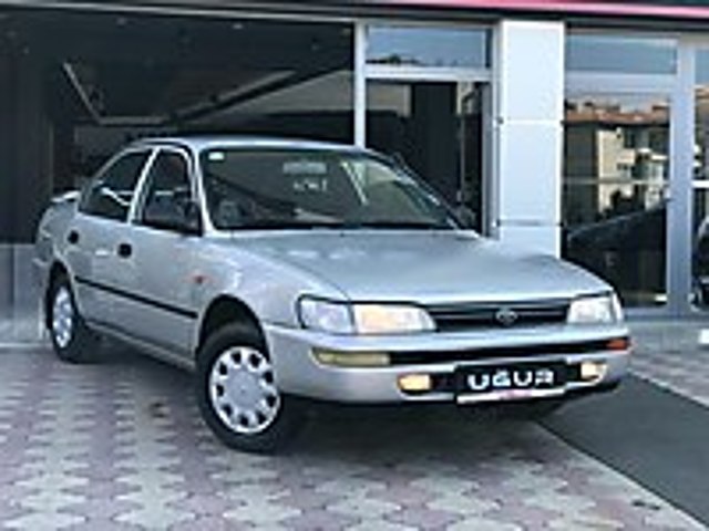 1996MODEL ORJİNAL BAKIMLI MASRAFSIZ OTOMATİK CAM 3KOL DİREKSİYON Toyota Corolla 1.3 XE