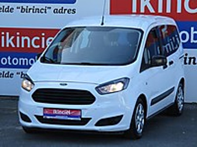 2016 MODEL FORD TOURNEO COURİER JOURNEY 1.6 TDCI TREND 130.456KM FORD TOURNEO COURIER 1.6 TDCI JOURNEY TREND