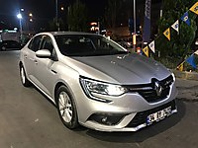2017 TOUCH PLAS DİZEL OTOMATİK ORJİNAL S BAKIMLI 1 YIL GARANTİ Renault Megane 1.5 dCi Touch