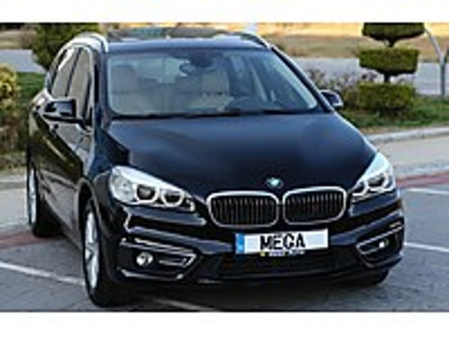 Mega Otomotiv. 2014 BMW 2.18i LUXURY CAM TAVAN E.BAGAJ ORJ BMW 2 Serisi 218i Active Tourer Luxury Plus