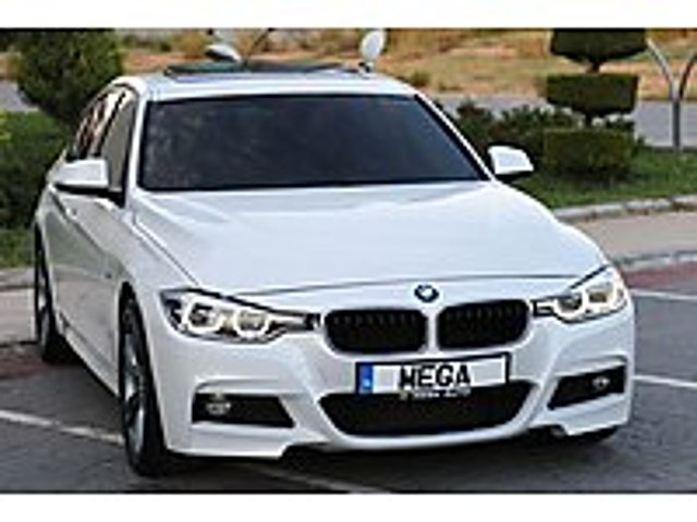 Mega Otomotiv. 2016 BMW 3.20İ LCİ SportLine 40.YIL BOYASIZ BMW 3 Serisi 320i ED Sport Line