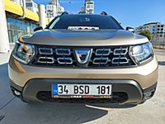 HAS AUTO DAN DUSTER 1.5 DCİ PRESTİGE BOYA DEĞİŞEN TRAMER YOK Dacia Duster 1.5 dCi Prestige