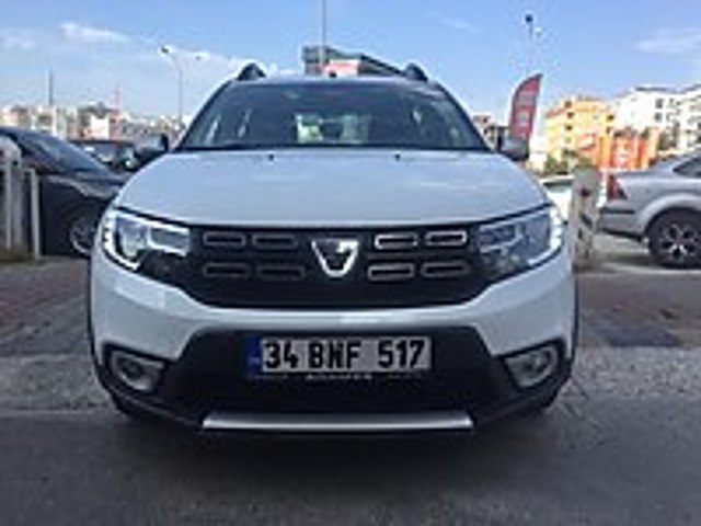 2018 DACİA SANDERO 1.5 DCİ STEPWAY OTOMATİK VİTES Dacia Sandero 1.5 dCi Stepway