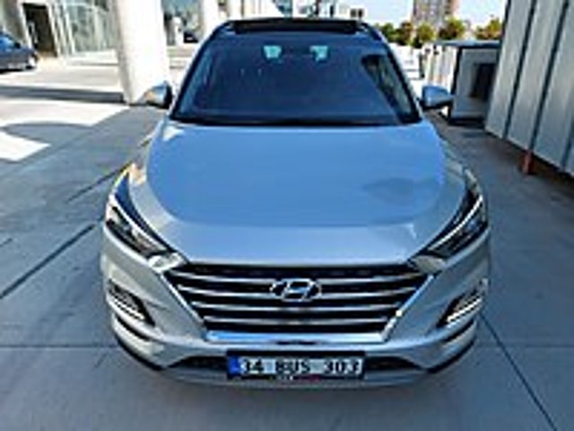 HAS AUTO DAN TUCSON 1.6 DİZEL 4X2 2019 ÇIKIŞLI ELİTE Hyundai Tucson 1.6 CRDI Elite