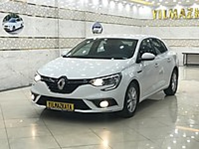 HATASIZ BOYASIZ 2017 MODEL MEGAN TOUCH 1.5 DCI DİZEL MANUEL Renault Megane 1.5 dCi Touch