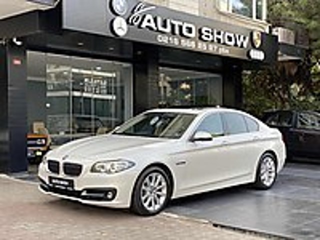 AUTO SHOW BMW 5.25 D XDİVE EXCUTİVE PLUS FULL FULL 64 BİNDE BMW 5 Serisi 525d xDrive Executive Plus