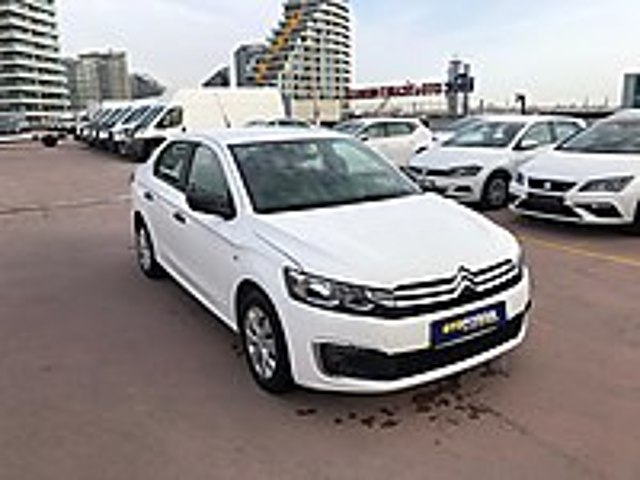 2017 MODEL CİTROEN C-ELYSEE LİVE 1.6 HDİ 92 HP SERVİS BAKIMLI Citroën C-Elysée 1.6 HDi Live