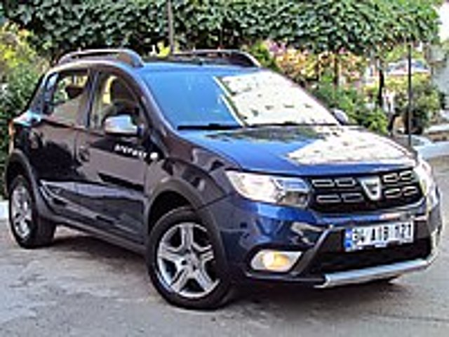 2017 OTOMATİK HATASIZ BOYASZ TRAMERSİZ BAKMLI TEMİZ LANSMAN RENK Dacia Sandero 1.5 dCi Stepway