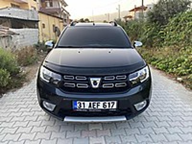 STEPWAY 2017 34 BİN KM DE FULL PAKET EKSTRA AKSESUARLI Dacia Sandero 1.5 dCi Stepway