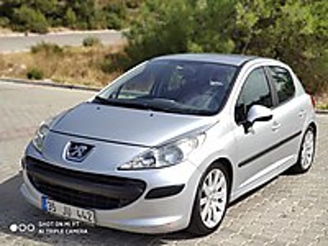 MERCAN OTOMOTİV GÜVENCESİYLE 20 BİN TL NAKİT İLE ELDEN TAKSİT Peugeot 207 1.4 Trendy