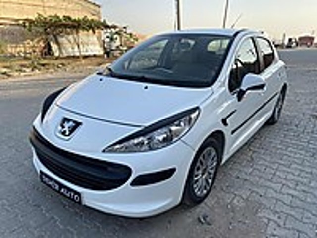 DEMİR AUTO GÜVENCESİYLE Peugeot 207 1.4 HDi Trendy