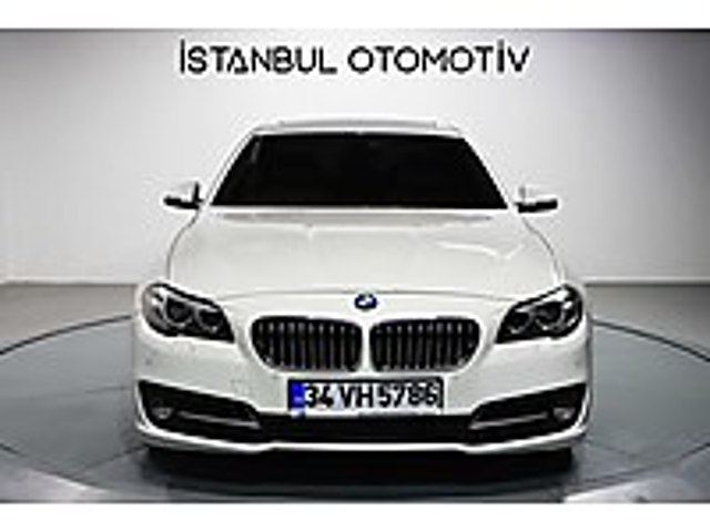 2014 5.20İ COMFORT SUNROOF G.GÖRÜŞ ISITMA HAFIZA BORUSAN BMW 5 Serisi 520i Comfort