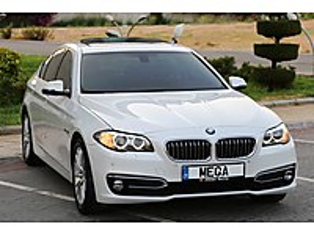 Mega Otomotiv. 2015 BMW 5.20d LUXURY 60.000 KM DE BOYASIZ BMW 5 Serisi 520d Luxury Line