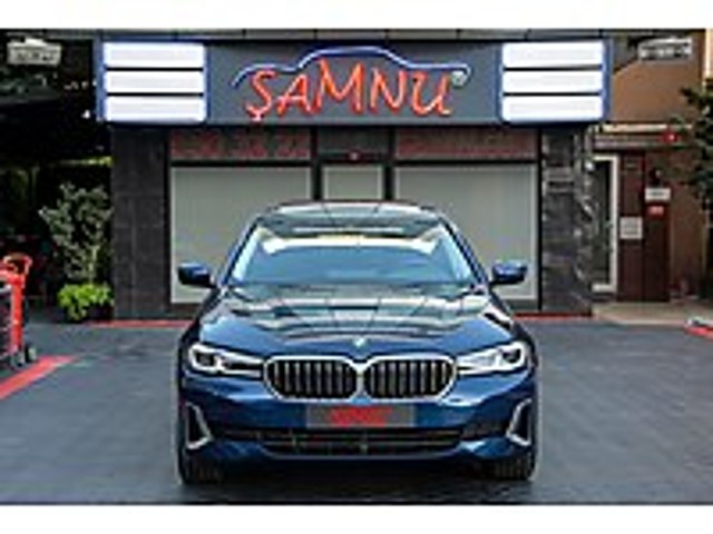 ŞAMNU DAN 2020 BMW 5.20İ 0 KM BAYİ ÇIKIŞLI BMW 5 Serisi 520i Special Edition Luxury