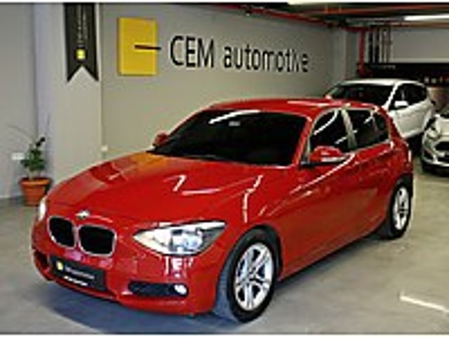 CEMautomotive-BOYASIZ-TRAMERSİZ-2013 BMW 116 DİZEL-İMOLA RED BMW 1 Serisi 116d ED EfficientDynamics