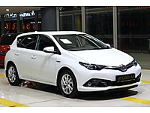 SARILAR OTOMOTİV den 2018 auris 1.8 hybrid otomatik vites Toyota Auris 1.8 Hybrid Advance