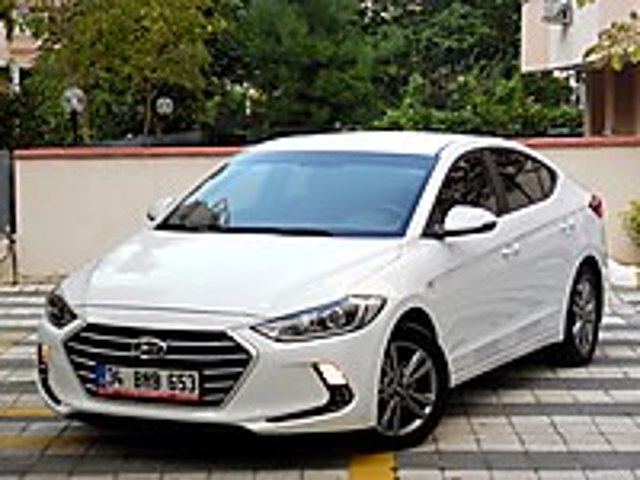 ORJİNAL ELANTRA 1.6 CRDİ STYLE PLUS DİZEL OTOMATİK 48.000 KM DE Hyundai Elantra 1.6 CRDi Style Plus
