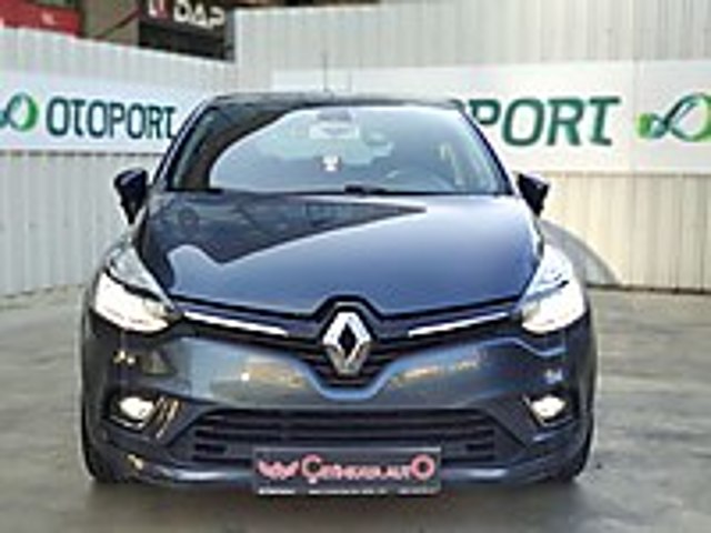 ÇETİNKAYA DAN 2018 ÇIKIŞLI CLİO İCON PLUS GARANTİLİ ORJ.84 KM Renault Clio 1.5 dCi Icon