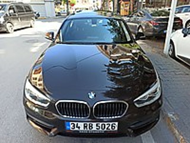 BOYASIZ HATASIZ SANROFF LU 2016 BMV 1.16D İLKELDEN SERVİS BAKIM BMW 1 Serisi 116d Joy Plus