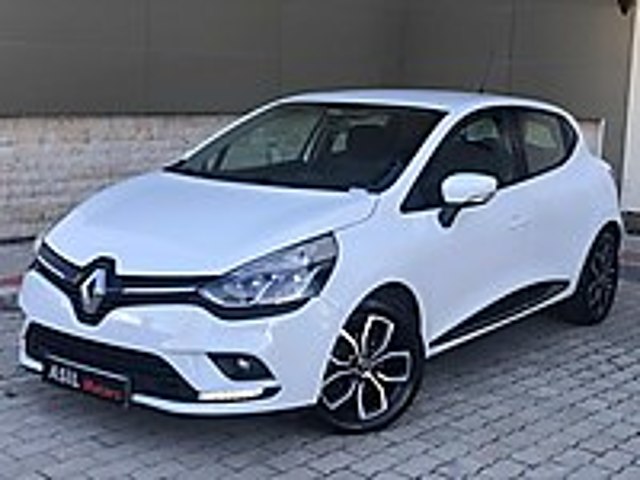 ASİL MOTORS-2017 OTOMATİK VİTES HATASIZ BOYASIZ 55.000 KM DE Renault Clio 1.5 dCi Touch