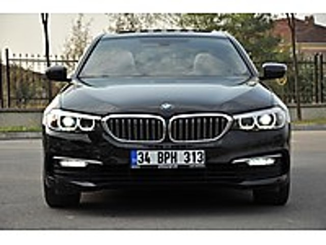 ÖMER OTOMOTİV DEN 2017 BMW 5.20İ PRESTİGE BUSİNESS HATASIZ BMW 5 Serisi 520i Prestige