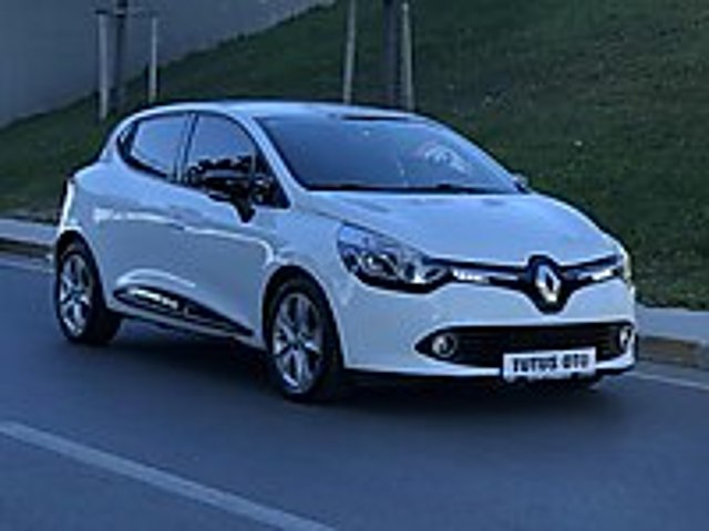 TUTUŞ OTOMOTİV DEN 2015 TOUCH CLİO OTOMOTİK VADE TAKAS OLR Renault Clio 1.5 dCi Touch