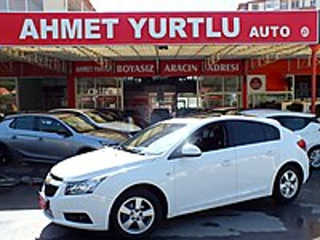AHMET YURTLU AUTO 2011 CRUZE 1.6 LT PLUS SUNROF 119000KM BOYASIZ Chevrolet Cruze 1.6 LT Plus