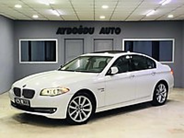 2012 BMW 5.20d EXCLUSİVE SUNROOF-HAYALET-NBT-F1-CRUİSE-COBRA BMW 5 Serisi 520d Exclusive