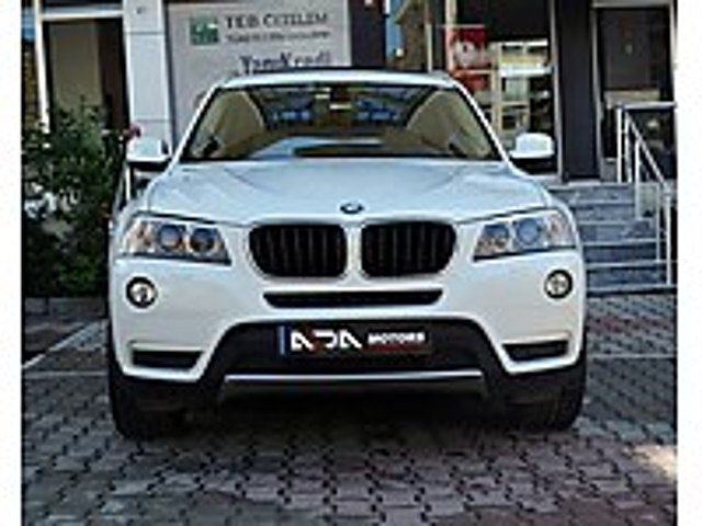 ADA MOTORS 2012 BMW X3 2.0d XDRIVE PREMİUM BMW X3 20d xDrive Premium