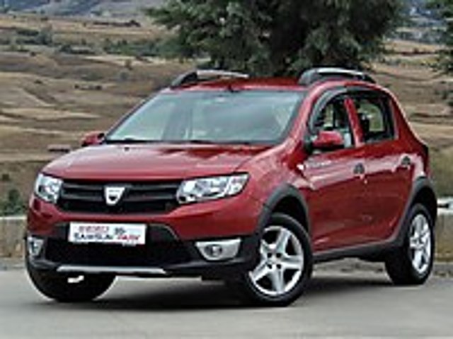 Samsun Park dan 2016 Sandero 1.5dCi Stepway 35.000 KM -Hatasız- Dacia Sandero 1.5 dCi Stepway