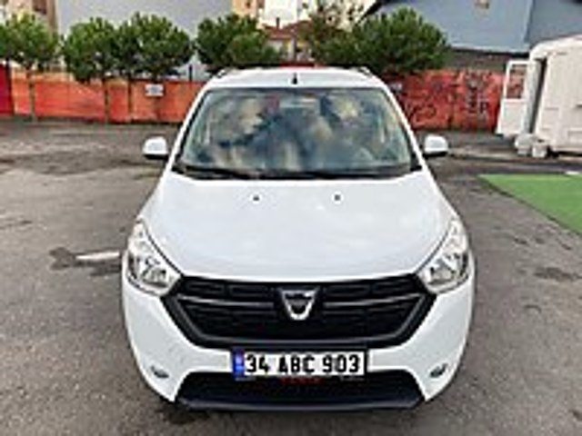 2017 DACİA LODGY 1.5DCİ 90HP LAUREATE 105000 KM HATASIZ OTOMOBİL Dacia Lodgy 1.5 dCi Laureate