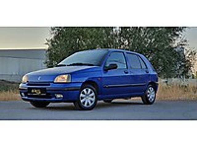 1997 CLİO TAM OTOMATİK 145BİNDE HATASIZ Renault Clio 1.4 RN