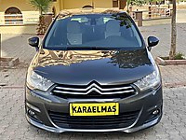 KARAELMAS DAN 1.6 E-HDİ CONFORT PLUS DİZEL OTOMATİK 158.000 KMDE Citroën C4 1.6 e-HDi Confort Plus