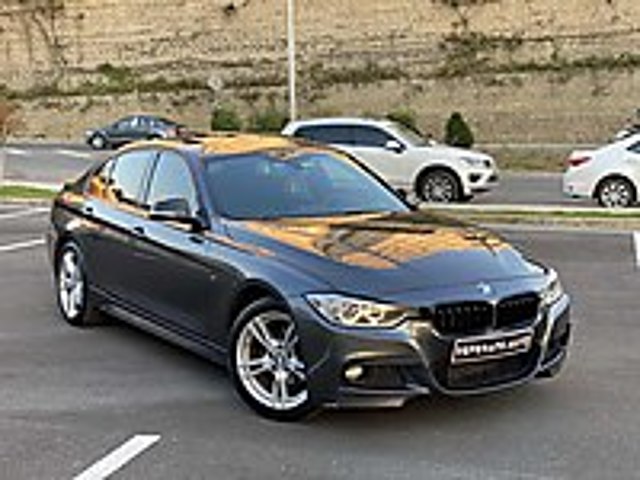 2014 BMW 316i MSPORT 115bin KMDE HATASIZ BOYASIZ FULL BMW 3 Serisi 316i M Sport
