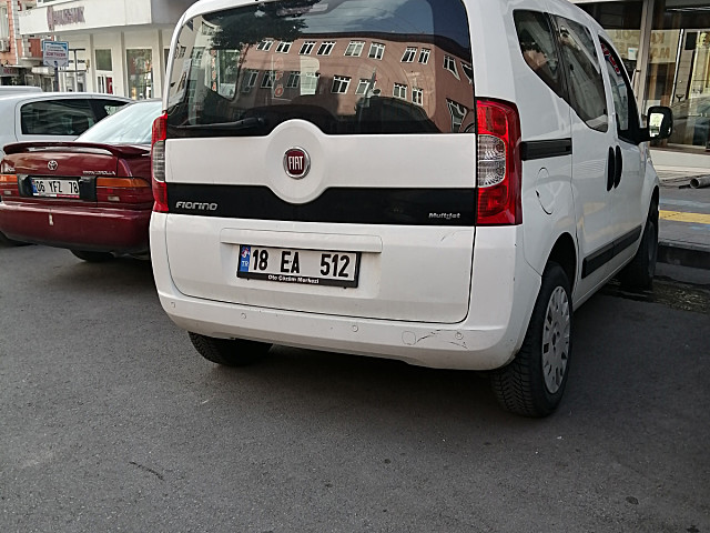 2 El 2013 Model Beyaz Fiat Fiorino Combi 59 000 Tl Tasit Com