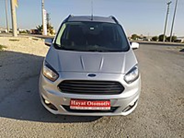 FORD TOURNEO COURİER 1.5 DCI DELUX 95 HP Ford Tourneo Courier 1.5 TDCi Delux