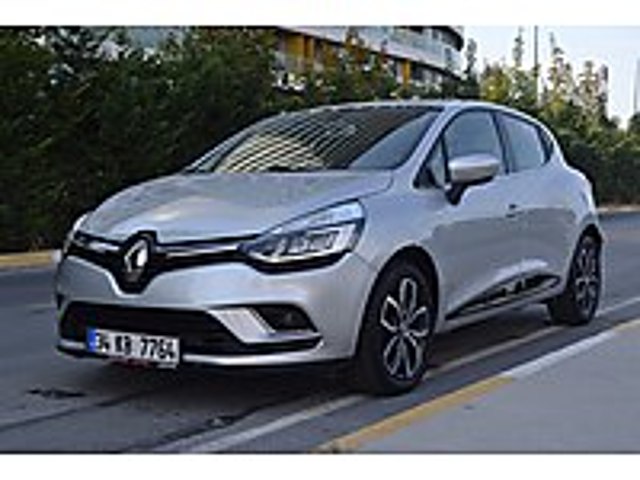 SELİN den 2017 RENAULT CLİO İCON 1.5 DCİ OTOMATİK 33.000 KM Renault Clio 1.5 dCi Icon