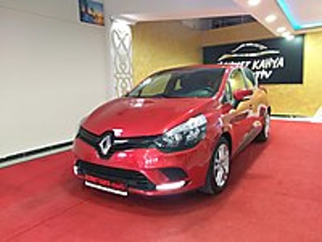 HATASIZ BOYASIZ 2018 CLİO JOY 1.5 DCİ 78.000 KM Renault Clio 1.5 dCi Joy