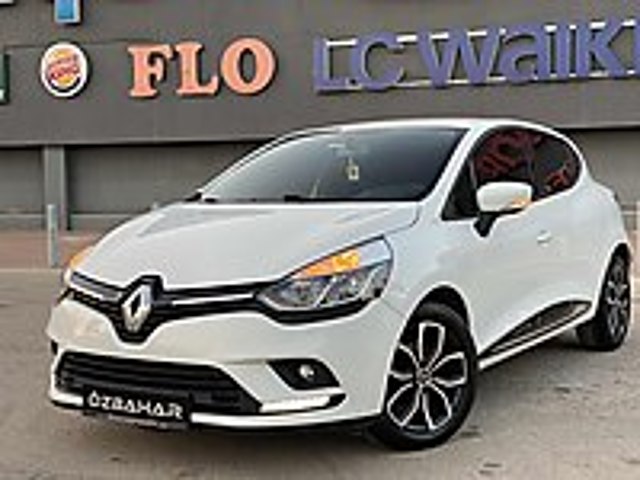 HATASIZ BOYASIZ 2018 75.000km 1.5DCİ OTOMATİK ÖZBAHAR OTOMOTİV Renault Clio 1.5 dCi Touch