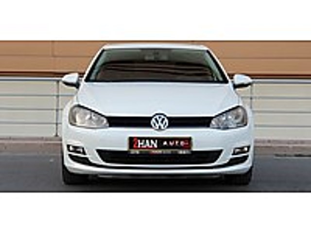 2HAN AUTODAN GOLF 1.6 TDİ BLUEMOTİON DSG COMFORTLİNE HATASIZ Volkswagen Golf 1.6 TDI BlueMotion Comfortline