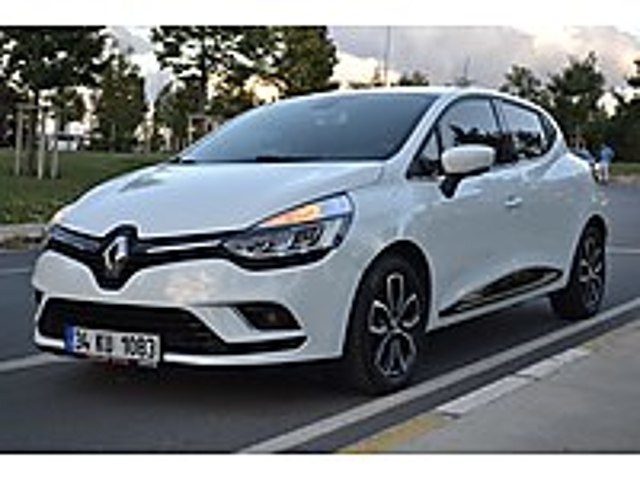 SELİN den 2017 CLİO İCON 1.5 DCİ OTOMATİK 62.000 KM HATASIZ Renault Clio 1.5 dCi Icon