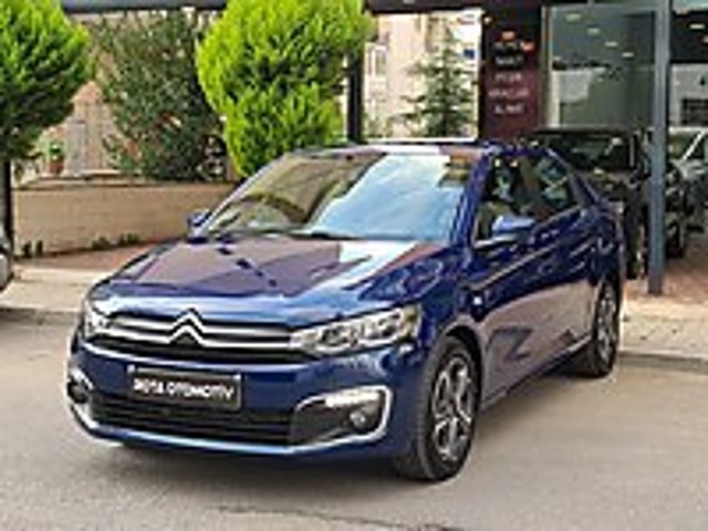 ROTA DAN 2020 0 KM DİZEL C-ELYSEE PARK SENSORU NAVİGASYON Citroën C-Elysée 1.5 BlueHDI Shine