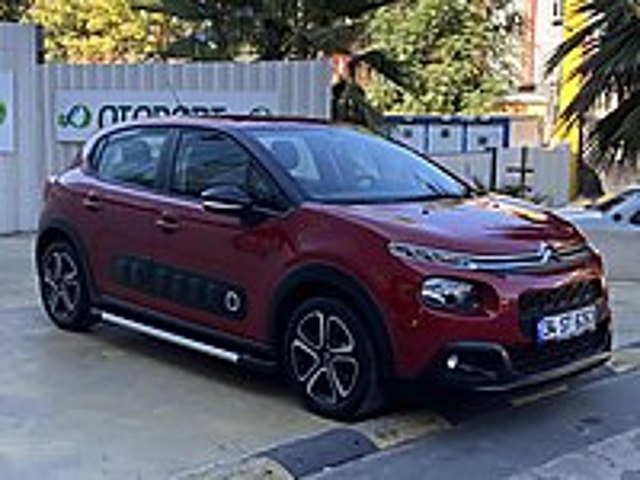 2017-27.000 KM-HATASIZ C3 1.6 TAM OTOM. VİTES-SENETLE VADE OLUR Citroën C3 1.6 VTi Feel