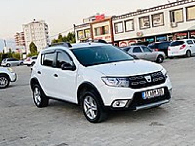 2018 OTOMATİK DİZEL Dacia Sandero 1.5 dCi Stepway Style