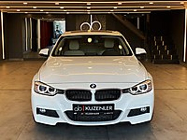 2013 MODEL BMW 3.20d SUNROOF-DERİ-XENON-GERİ GÖRÜŞ-ANAHTARSZ ÇAL BMW 3 Serisi 320d Standart