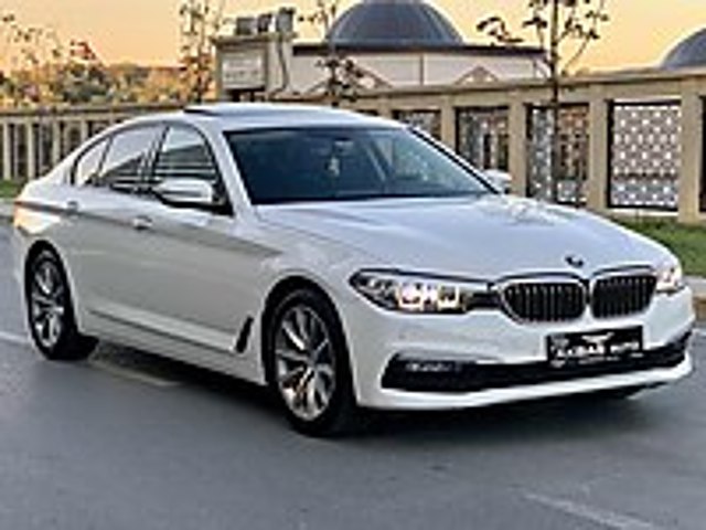 AKBAŞ AUTO DAN 2017 BMW 520d PRESTİGE VAKUM ELK BGJ ISITMA FULL BMW 5 Serisi 520d Prestige